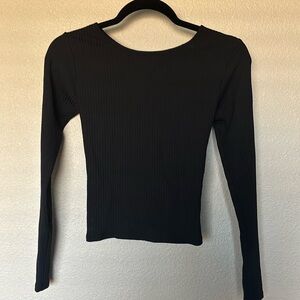 Long sleeve workout shirt